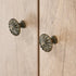 PIYYQNY 6 Drawer Handles Pcs Vintage Drawer Knob Pulls Antique Bronze Dressing Table Knobs Suitable for Wardrobe Doors
