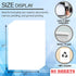 80 8.5" 11" 20 LB (75 Sheets x White Multipurpose Paper, gsm) Copy, Fax & Laser Compatible Everyday Office, School