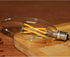 12 Pack E12 Bulb 40 4W B10 C32 Bulbs, 400LM 2700K Bulbs Candelabra LED Watt Equivalent, LED Filament Candle Light Soft