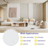 HOME MASTER HARDWARE 5" Wall Protector Round, 5 Pack Doorknob Wall Shield Guard with Self Adhesive Sticker