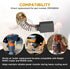 Numano (4-Pack) 290108002 R2400 R2401 Carbon Brush Assembly Replacement Brushes Compatible with Ridgid / Trim Router