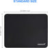 cimetech Mouse Pad, Non-Slip Rubber Base, Water-Resistant, Stitched Edge, Premium-Textured, 10.6×8.3 inches (1MM-Black)