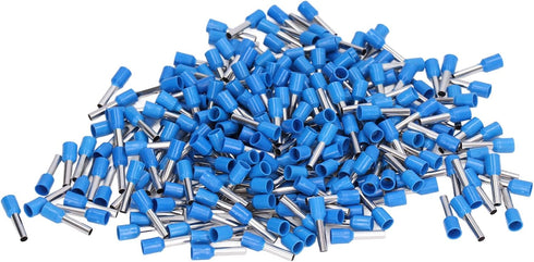1000Pcs Wire Ferrules Terminals Kit, 12 AWG Insulated Pin Cord End Connectors for Electric Industry