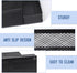 Ludato Black Mesh Desk Organizers Pen Holder, 4 Compartments Storage for Office Desk Accessories
