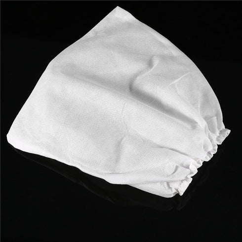 Nikou 10 Dust Collector Bags, Pcs Non-Woven Nail Art Dust Suction Collector Bags with Super Wide Elastic Band