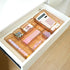 Trotianingyu Set 25 Coffee Acrylic Drawer Organizers Storage for Makeup, Office Desk Small Vanity Trays for Drawer