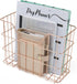 Sorbus 5-Piece Desk Organizer Set, Rose Gold Accessories Includes Pencil Cup Holder, Letter Sorter, and More for Home