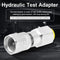 Hydraulic Test Adapter G1/4 to M16*2: Thread Pressure Test Point for Hydraulic System Pressure Detection