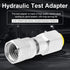 Hydraulic Test Adapter G1/4 to M16*2: Thread Pressure Test Point for Hydraulic System Pressure Detection