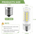 5304517886 Kei D28A Refrigerator Light Bulb Replacement,E17 led Bulb,Freezer Light Bulb 3W AC100-130V 6000K Daylight White, 2PACKS by ROOAUG