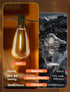 100Ft 30M Dimmable ST38 Bulb Outdoor Patio String Lights: Outside Waterproof Light - Remote Shatterproof Connectable