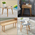 Sopicoz 16 inch M8 Pack 4 Table Legs Wood Furniture Legs for Coffee Table End Table Mid-Century Modern DIY Furniture