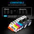 Smart Ink Compatible Ink Cartridge Replacement for HP 902 XL 902XL (2 Black XL & C/M/Y XL 5 Combo Pack) for Officejet