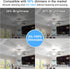 E11 LED Bulb Dimmable, JDE11 120V, 100W Halogen Equivalent, 10W 1000 Lumen, E11 Bulbs, Pack of 2