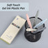 Gel Pens - 10 Pcs 0.5mm Black Ink Fine Point Smooth Writing Pens, High-End Series for Journaling, Note Taking, Cute
