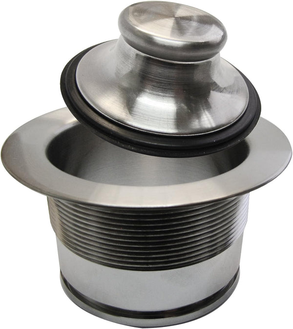 Plumb Pak K5418 Sink Strainer, Stainless Steel by Plumb Pak