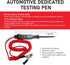 yorpyep 3 6 12 24V Car Circuit Tester, Circuit Inspection Pen for Resolving Positive and Negative, Sensory Tester