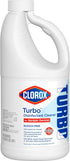 COVID-19 64 Turbo Disinfectant Cleaner for Sprayer Devices, Bleach-Free, Kills Cold and Flu Viruses and Virus, Fluid