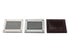 Vent Systems 4'' x 4'' Inch Galvanized Air Vent Cover, Metal Air Return Grill with Pest Guard Screen
