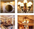E11 LED Bulb 75W, 100W Halogen Replacement, Warm White 3000K, JD T3 T4 Mini Candelabra Base, 110V, 4 Pack.