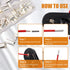 mankk 166 Pcs Wire Ferrules Kits: Silver Plated Copper Crimp Terminal Connector, 8 Sizes AWG