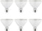 Sunlite LED PAR30 Short Neck Flood Light Bulb, 9 Watt, 850 Lumens, Dimmable, 6 Count