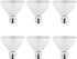 Sunlite LED PAR30 Short Neck Flood Light Bulb, 9 Watt, 850 Lumens, Dimmable, 6 Count