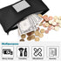 7 Pack 11.25" 6.25" 7 Money Bags with Zipper for Cash | x | Colors | Bank Deposit Bags, Cash Pouches with Zipper, Cash
