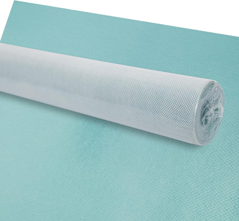 Calming Blue Bulletin Board Roll Non-woven Fabric 16.5 in X 12 ft Fun Size for Classroom Decor Teacher Supplies