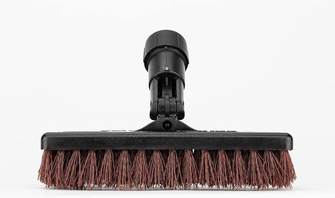 36531027 8", Carlisle FoodService Products Swivel Scrub Brush, Rust
