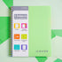Spiral Notebook, 5 Subject College Ruled with Dividers, Pocket Tabs, Ruler, 100 Sheets, 200 Pages, 8.5''x11'' Lime