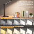 10%-100% Dimmable 5 30-/60-minute CRI90, Desk Lamp with Charger, Stepless & Color Modes Study Lamp, Touch Control
