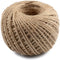 328 Feet Natural Jute Twine, 3 Ply Gift Wrapping String, DIY Rope for Arts Crafts and Gardening Applications