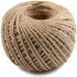 328 Feet Natural Jute Twine - 3 Ply Gift Wrapping String for DIY Crafts and Gardening Applications