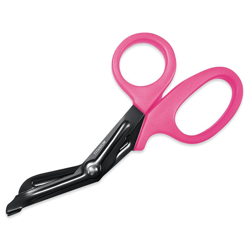 Ever Ready First Aid Autoclavable Titanium Bonded Bandage Shears 7 1/4" Bent,