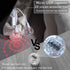 Disco Ball Earrings - 16 Light Modes, Rechargeable LED Earrings for Women, Dance Party Accessories