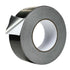 2 Inch Black Aluminum Foil Tape, 20M, Professional Grade Roll Adhesive Sealing Duct Tape