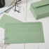 Wishop 50 Pack Sage-Green #10 Business Envelopes Self Seal for Office, 4.13 x 9.49 Inches