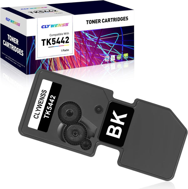 TK-5442K TK5442BK Toner Cartridge Replacement for Kyocera TK-5442K TK 5442 Black for ECOSYS MA2100cwfx PA2100cwx Model