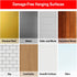 CANOPUS Double Sided Mounting Tape, Strong & Heavy Duty, Permanent Clear 4910 for Indoor Outdoor Fixing, 0.5in x 15ft