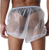 YiZYiF Plastic Briefs for Adults Waterproof Sticker Diaper Cover Incision Protector for Patient