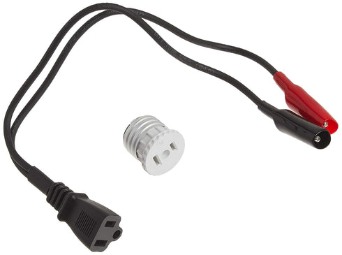 Southwire 58292240 Circuit Breaker Finder Adapter Kit, Includes Alligator Clips and Light Bulb