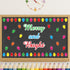 Christmas Bulletin Board Decorations - Merry and Bright Light Bulb Paper Cutouts for Kids Nursery