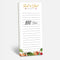 Hebayy 100 Sheets Grocery List Notepad, Magnetic Food&Shit Funny Shopping List for Refrigerator (3" x 8")
