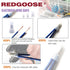 500PCS Closed End Crimp Connector - 26-12 AWG Nylon Wire Connectors Crimp Cap Wire Terminals Assortment