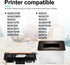 MLT-D116L Toner Cartridge Replacement for Samsung MLT-D116L (1 Pack, Black) to use with SL-M2625D SL-M2825DW SL-M2835DW