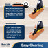 Commercial 2 Yocada Sponge Mop Replacement Refill Head Home Use Tile Floor Bathroom Garage Cleaning Easily Dry Wringing