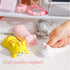 Small Cute Cartoon Mouse Pad with Ergonomic Wrist Rest Support, Comfortable for PC and Laptop