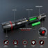 HAUSBELL LED A100 Flashlight Bright, Zoomable Tactical Flashlights with 2000 High Lumens and Five Modes for Emergency