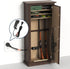 Kungfuking Gun Safe Accessory Electrical Power Outlet Kit, Hidden Outlet Gun Cabinet Accessories with USB, Mountable